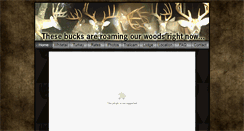 Desktop Screenshot of goldentrianglewhitetails.com
